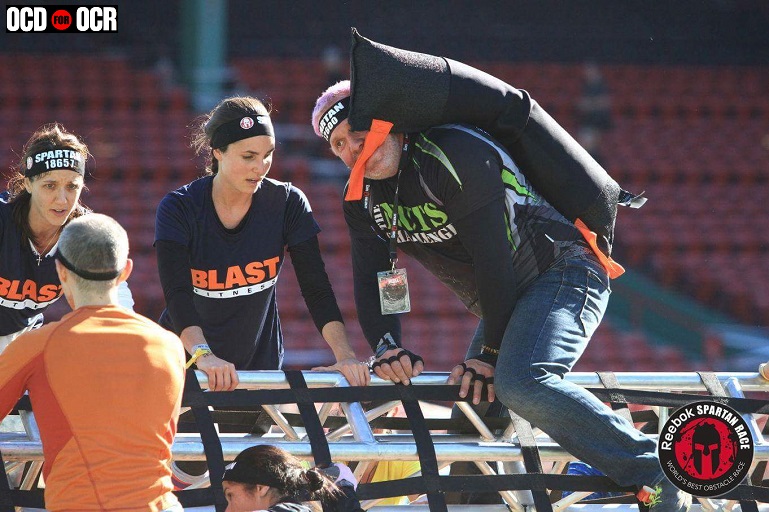 boston fenway park spartan race november 15 2014 on the fi…