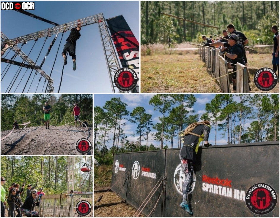 Spartan Super – Jacksonville, FL – Feb 22, 2020 - OCD FOR OCR